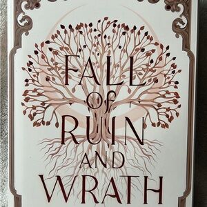 Fall of Ruin and Wrath Bookish Box